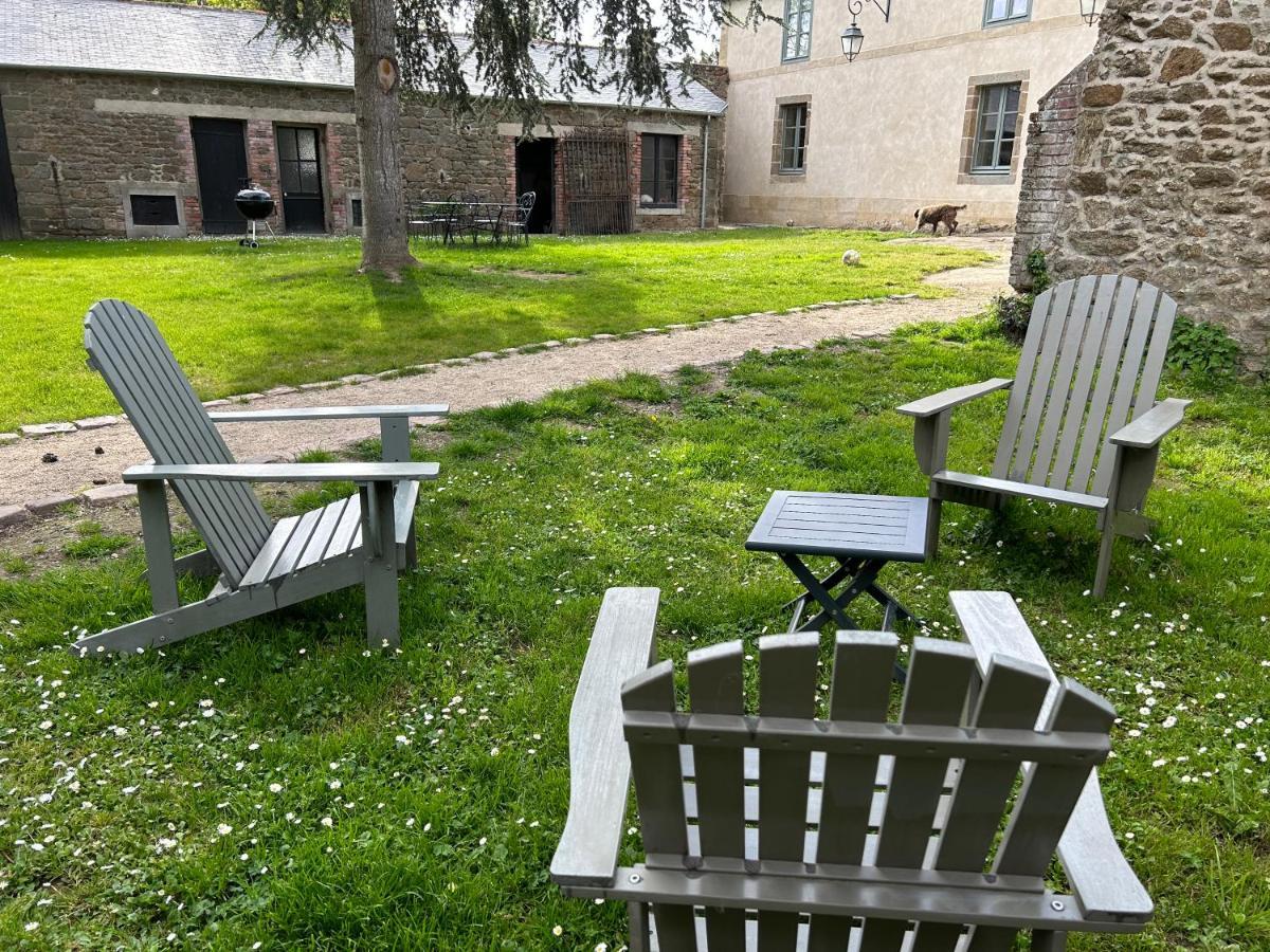 Manoir De Clermont Villa Saint-Malo Luaran gambar